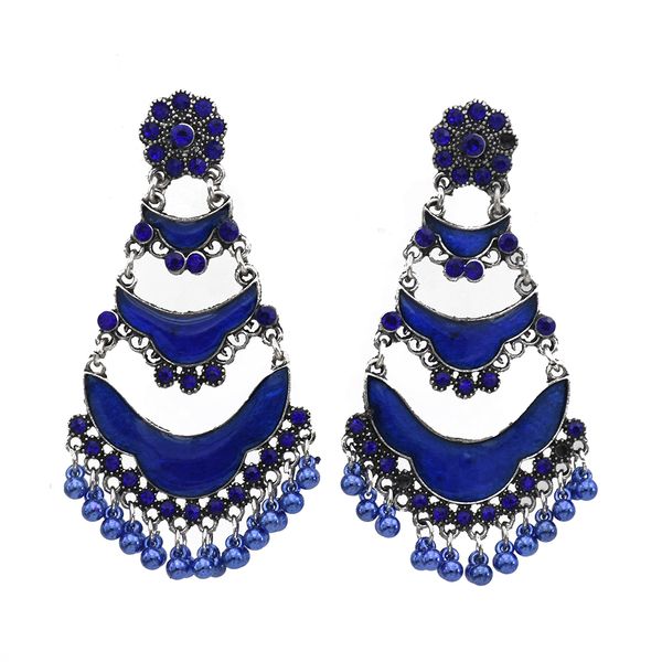 урожай золота сплава с rhinestone эмаль бисер кисточкой индийский jhumka серьги для женщин моды партии ювелирных изделий, Silver
урожай золота сплава с rhinestone эмаль бисер кисточкой индийский jhumka серьги для женщин моды партии ювелирных изделий, Silver
