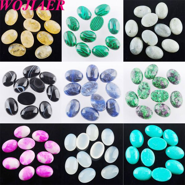 wojiaer 50pcs/lot natural gem stones beads oval cabochon cab no hole 13x18x6mm for making jewelry dbu803, Black
wojiaer 50pcs/lot natural gem stones beads oval cabochon cab no hole 13x18x6mm for making jewelry dbu803, Black
