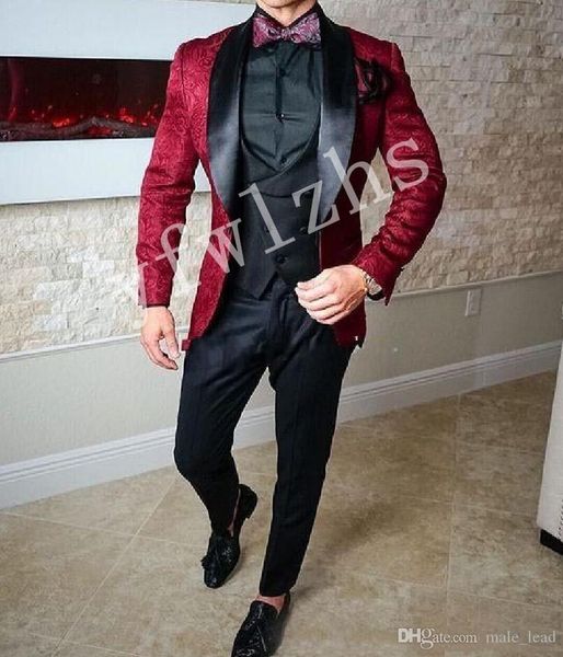handsome groomsmen shawl lapel groom tuxedos mens wedding dress man jacket blazer prom dinner 3 piece suit(jacket+pants+tie+vest) b487, Black;gray
handsome groomsmen shawl lapel groom tuxedos mens wedding dress man jacket blazer prom dinner 3 piece suit(jacket+pants+tie+vest) b487, Black;gray