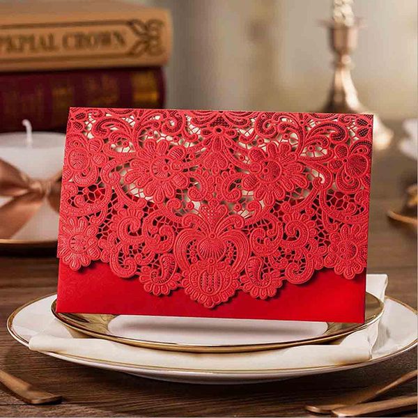 10pcs exquisite gold white red luxury flora laser cut wedding party invitation cards with embossed flower personalized
10pcs exquisite gold white red luxury flora laser cut wedding party invitation cards with embossed flower personalized
