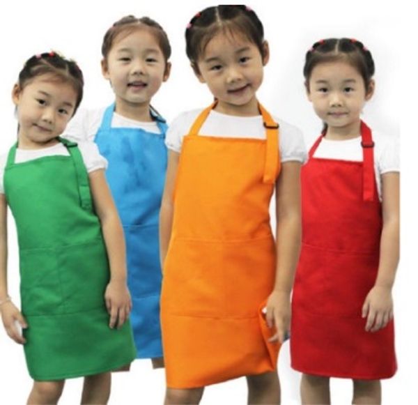 2019 free shipping New Kids Apron Child Painting Cooking Baby Pinafore Solid Color Kitchen Hot Sale Toddler Clean Aprons 
2019 free shipping New Kids Apron Child Painting Cooking Baby Pinafore Solid Color Kitchen Hot Sale Toddler Clean Aprons
