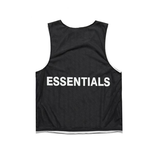 new arrivals essentials double-line sleeveless vest on both sides of men women high-quality summer cool mesh sleeveless vest, White;black
new arrivals essentials double-line sleeveless vest on both sides of men women high-quality summer cool mesh sleeveless vest, White;black