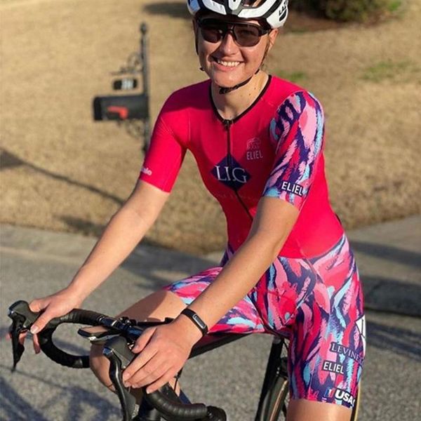 cycling triathlon suit women pro bike skinsuit one-piece cycling clothing mtb tri suit speedsuit outdoor dress conjunto ciclismo, Black;blue
cycling triathlon suit women pro bike skinsuit one-piece cycling clothing mtb tri suit speedsuit outdoor dress conjunto ciclismo, Black;blue