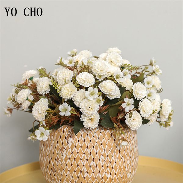 yo cho artificial silk carnation flowers 11 heads fabric carnations bouquet wedding home retro fake flowers party diy decoration
yo cho artificial silk carnation flowers 11 heads fabric carnations bouquet wedding home retro fake flowers party diy decoration
