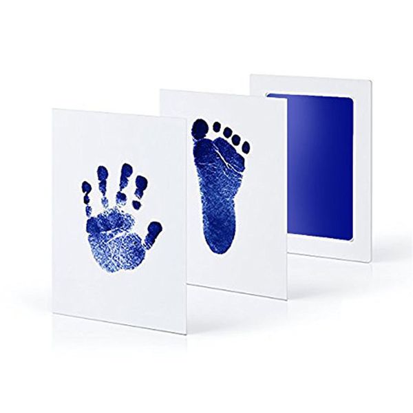 non-toxic baby handprint footprint imprint kit casting parent-child hand inkpad fingerprint watermark infant clay toys baby care
non-toxic baby handprint footprint imprint kit casting parent-child hand inkpad fingerprint watermark infant clay toys baby care