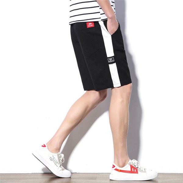 mens patchwork shorts summer casual solid color men short stright knee length mens sport fitness shorts plus size, White;black
mens patchwork shorts summer casual solid color men short stright knee length mens sport fitness shorts plus size, White;black