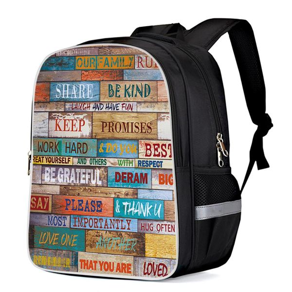 vintage wood board family rules backpacks school bag child book bag sports bags bottle side pockets school student silver edge
vintage wood board family rules backpacks school bag child book bag sports bags bottle side pockets school student silver edge