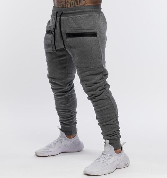 new fitness pants fashion men's casual pants muscle stretch slim feet running training pants europe and the united states sports models, Black
new fitness pants fashion men's casual pants muscle stretch slim feet running training pants europe and the united states sports models, Black