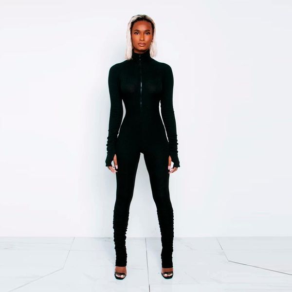xllais cotton ribbed 8 colors jumpsuits women thumb hole solid long romper angle ruched stretch soft overalls, Black;white
xllais cotton ribbed 8 colors jumpsuits women thumb hole solid long romper angle ruched stretch soft overalls, Black;white