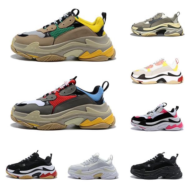 designer shoes triple s for men women sneakers pairs 17fw black white red gray mens trainers fashion casual dad shoe increasing sneaker
designer shoes triple s for men women sneakers pairs 17fw black white red gray mens trainers fashion casual dad shoe increasing sneaker