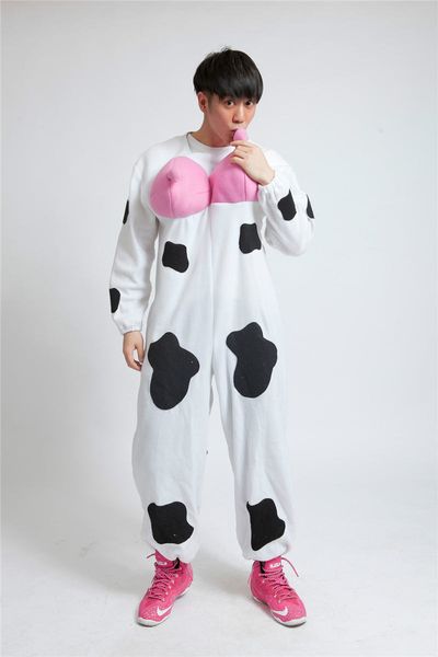 halloween cow cosplay theme costume jumpsuit size full apparel, Black;red
halloween cow cosplay theme costume jumpsuit size full apparel, Black;red