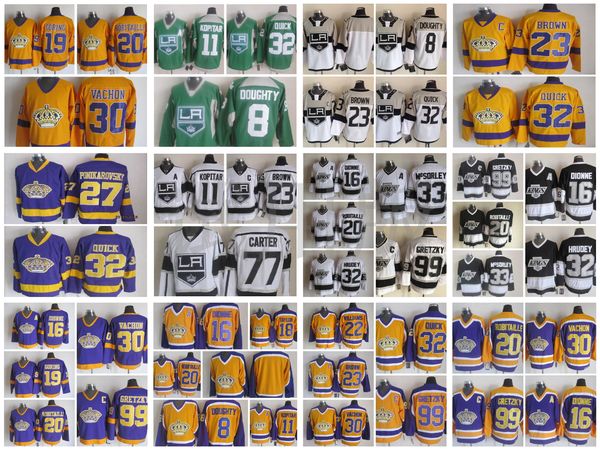 los angeles kings jersey wayne gretzky marcel dionne dave taylor kelly hrudey drew doughty black vintage ccm men stitched hockey jerseys, Black;red
los angeles kings jersey wayne gretzky marcel dionne dave taylor kelly hrudey drew doughty black vintage ccm men stitched hockey jerseys, Black;red