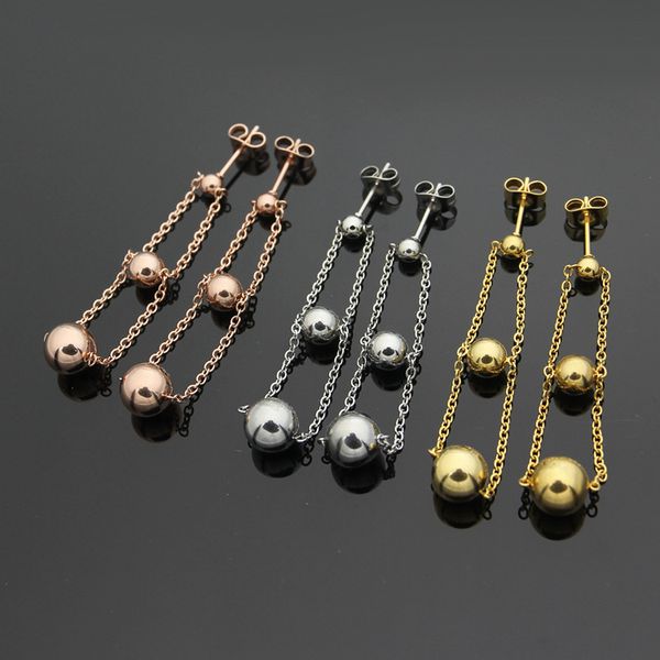 titanium steel t ball earrings size ball earrings ear studs earring gold earrings rose gold silver for woman jewelry, Golden;silver
titanium steel t ball earrings size ball earrings ear studs earring gold earrings rose gold silver for woman jewelry, Golden;silver