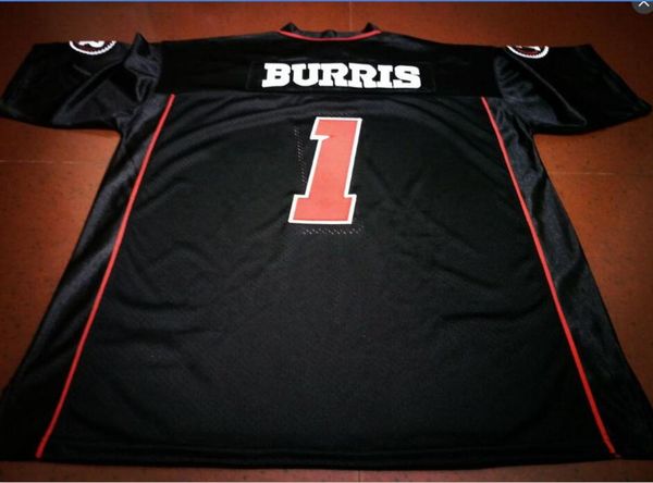 custom men youth women vintage ottawa redblacks #1 henry burris football jersey size s-5xl or custom any name or number jersey, Black
custom men youth women vintage ottawa redblacks #1 henry burris football jersey size s-5xl or custom any name or number jersey, Black