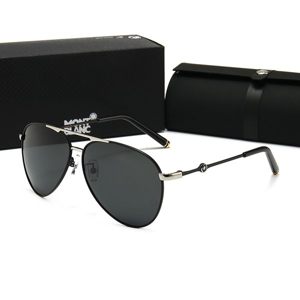 retro fashion men sunglasses uv protection women and men luxury designer brand 1l montblanc sunglasses 1l uv400, Black
retro fashion men sunglasses uv protection women and men luxury designer brand 1l montblanc sunglasses 1l uv400, Black