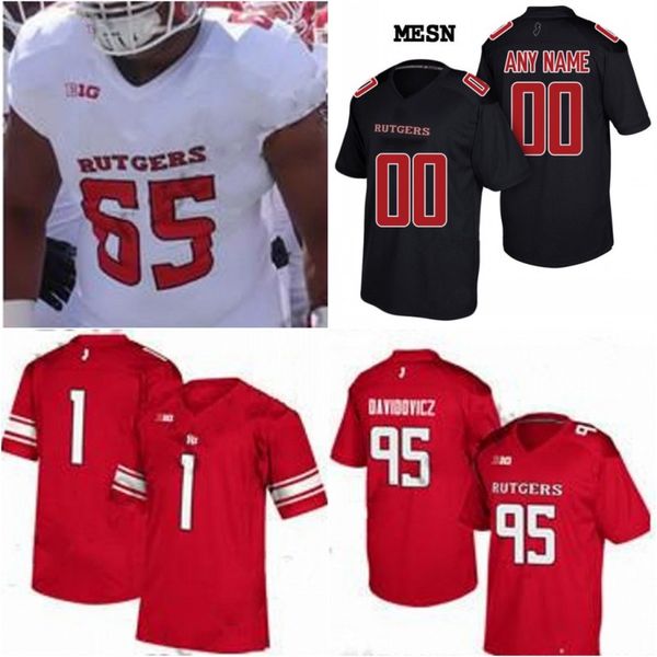 custom rutgers scarlet knights football red black white stitched any name number #2 raheem blackshear 8 artur sitkowski 18 bo melton jersey, Black;red
custom rutgers scarlet knights football red black white stitched any name number #2 raheem blackshear 8 artur sitkowski 18 bo melton jersey, Black;red