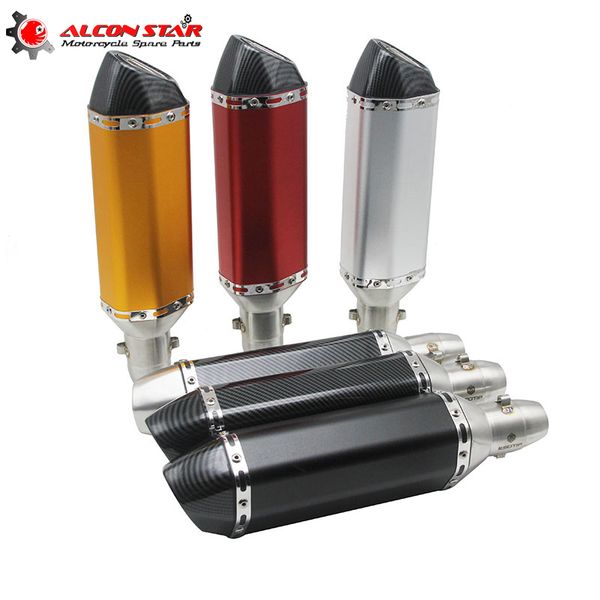 alconstar- motorcycle exhaust muffler racing universal exhaust modify akrapovic fz6 cbr250 cb600 mt07 atv dirt pit bike
alconstar- motorcycle exhaust muffler racing universal exhaust modify akrapovic fz6 cbr250 cb600 mt07 atv dirt pit bike