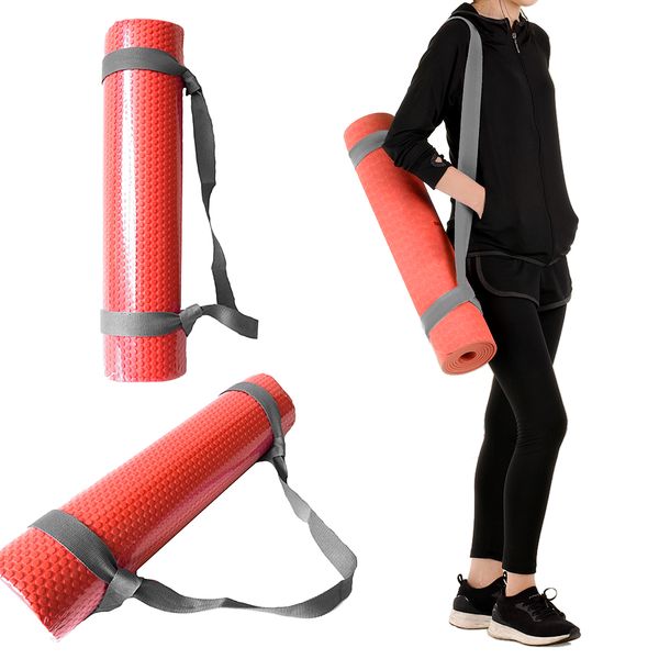 adjustable yoga mat strap cotton mat carrier sling yoga strap stretching fitness equipment
adjustable yoga mat strap cotton mat carrier sling yoga strap stretching fitness equipment