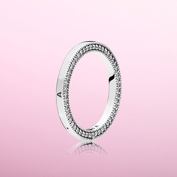 personalized double-sided ring ring fashion for pandora 925 sterling silver with cz diamonds with original box ladies valentine's day g, Slivery;golden
personalized double-sided ring ring fashion for pandora 925 sterling silver with cz diamonds with original box ladies valentine's day g, Slivery;golden