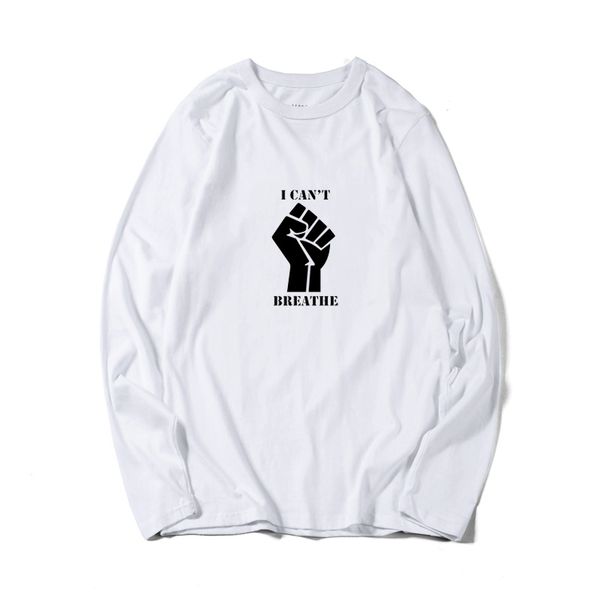 аккад кути мужская одежда с длинным рукавом футболки i cant breathe letters кулак pattern хлопок tee повседневная streetwear мужчины ропа де, White;black
аккад кути мужская одежда с длинным рукавом футболки i cant breathe letters кулак pattern хлопок tee повседневная streetwear мужчины ропа де, White;black