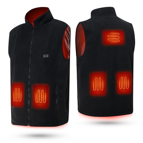 vinmori heated vest usb charging electric heated jacket washable for women men outdoor motorcycle riding warm vest, Gray;blue
vinmori heated vest usb charging electric heated jacket washable for women men outdoor motorcycle riding warm vest, Gray;blue