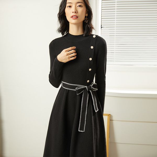 the new european and american women's wear brand autumn/winter 2019 high-end round collar collared color lace long-sleeve fashion knit, Black;gray
the new european and american women's wear brand autumn/winter 2019 high-end round collar collared color lace long-sleeve fashion knit, Black;gray