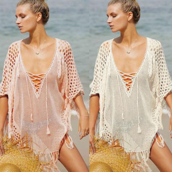 cover-ups knitted crochet cover up for women hollow out beach dress tassel tunics bathing suits party summer beachwear
cover-ups knitted crochet cover up for women hollow out beach dress tassel tunics bathing suits party summer beachwear