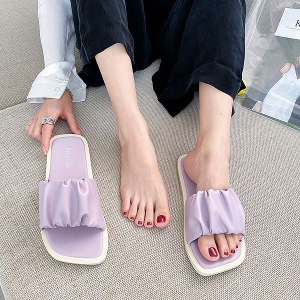 flat shoes female ladies' slippers summer woman slipers women slides low beach 2020 rubber rome pu, Black
flat shoes female ladies' slippers summer woman slipers women slides low beach 2020 rubber rome pu, Black