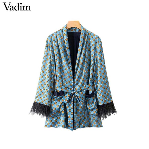vadim women vintage print loose kimono coat bow tie sashes pockets tassel decorate outerwear oversized ladies autumn ca060, Tan;black
vadim women vintage print loose kimono coat bow tie sashes pockets tassel decorate outerwear oversized ladies autumn ca060, Tan;black