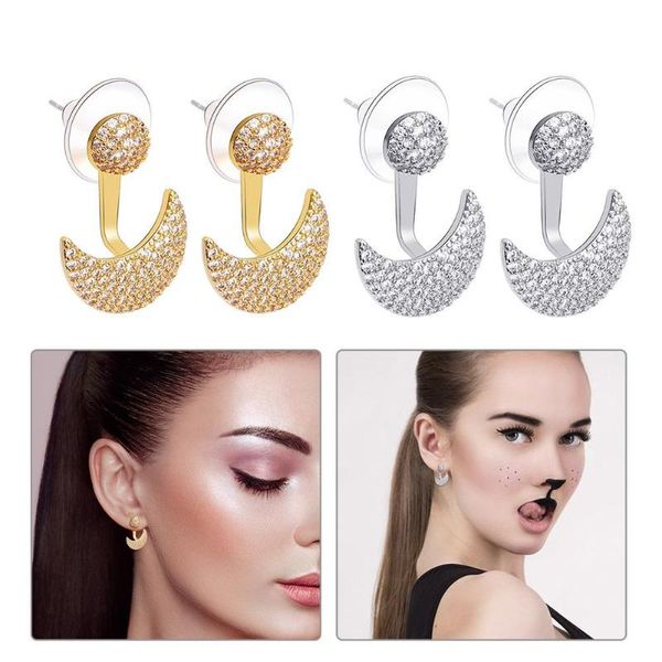 2019 fashion women moon phase zircon drop earrings ear studs women jewelry gifts wedding party earrings gift silver gold color
2019 fashion women moon phase zircon drop earrings ear studs women jewelry gifts wedding party earrings gift silver gold color