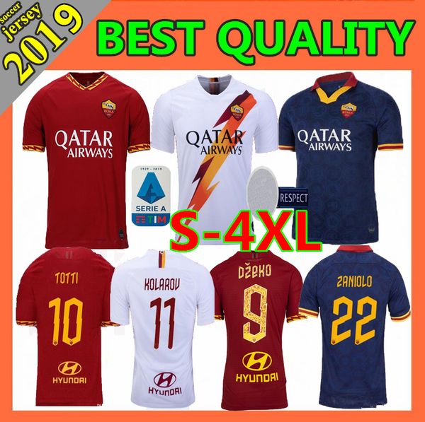 Size 4xl 2019 a roma occer jer ey 19 20 el haarawy totti dzeko perotti de ro i je u pa tore zaniolo football hirt
Size 4xl 2019 a roma occer jer ey 19 20 el haarawy totti dzeko perotti de ro i je u pa tore zaniolo football hirt