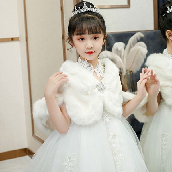 flower girls winter wedding shawl fluffy plush scalloped trim pleated shrug cape, Blue;gray
flower girls winter wedding shawl fluffy plush scalloped trim pleated shrug cape, Blue;gray