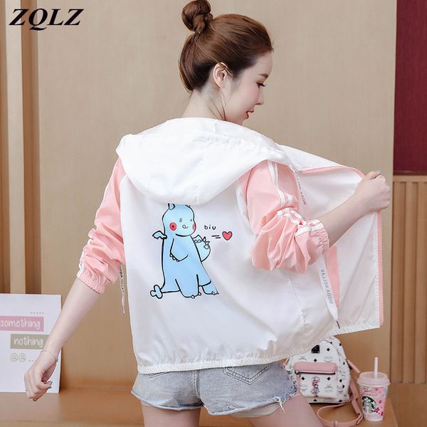zqlz осень куртка женщин 2020 новый тонкий ветровка outwear женский coat мультфильм печати повседневная мода с капюшоном куртки женщин, Black;brown
zqlz осень куртка женщин 2020 новый тонкий ветровка outwear женский coat мультфильм печати повседневная мода с капюшоном куртки женщин, Black;brown