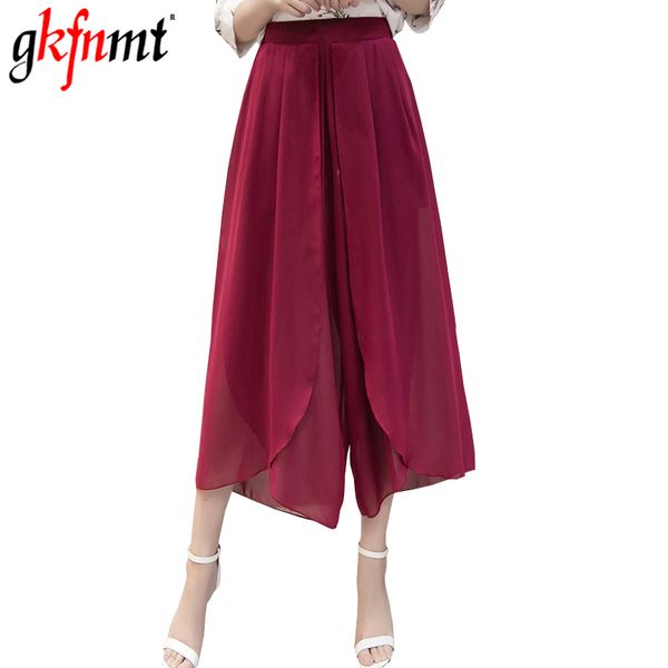 gkfnmt 2020 women casual loose warders wide leg palazzo trousers stretch chiffon pants summer ankle length pants plus size -5xl, Black;white
gkfnmt 2020 women casual loose warders wide leg palazzo trousers stretch chiffon pants summer ankle length pants plus size -5xl, Black;white