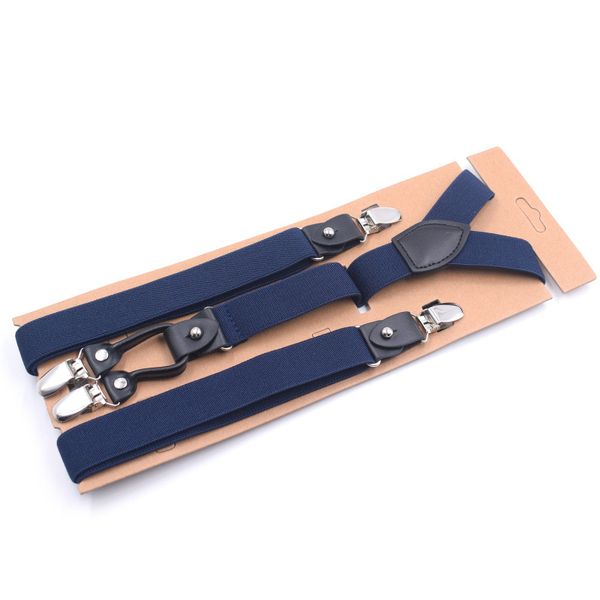 

2019 fashion new brand belt adjustable 4 clip stripe belt 2.5cm can be crossed adult, Black;white