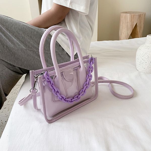 summer transparent women's handbag 2020 new wave fashion girl wild shoulder bag european and american style jelly travel bag
summer transparent women's handbag 2020 new wave fashion girl wild shoulder bag european and american style jelly travel bag