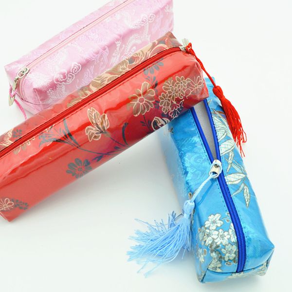 coloffice unique artificial embroidery pencil bag vintage chinese style tassel pen bags office school supplies gift random color
coloffice unique artificial embroidery pencil bag vintage chinese style tassel pen bags office school supplies gift random color