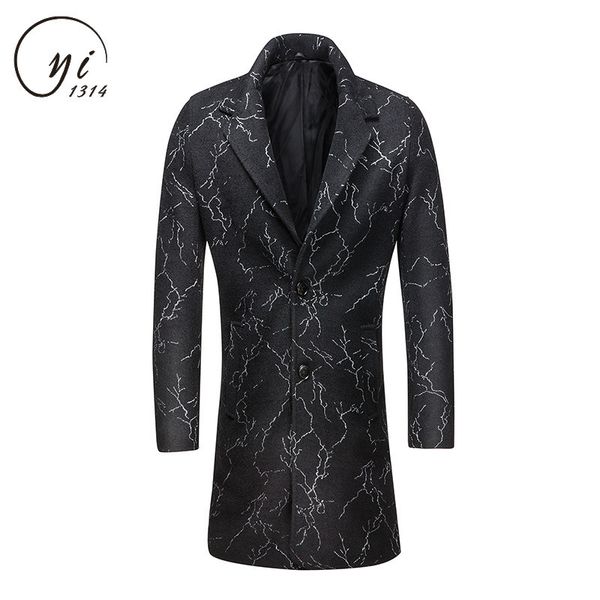 print coat men long thick warm overcoat wool blend slim fit men tweed coat casaco masculino longo sobretudo masculino, Black
print coat men long thick warm overcoat wool blend slim fit men tweed coat casaco masculino longo sobretudo masculino, Black