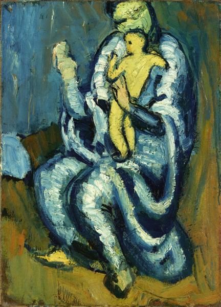 pablo picasso classical oil painting motherhood post impressionism 100% handmade by experienced painter on white canvas picasso490
pablo picasso classical oil painting motherhood post impressionism 100% handmade by experienced painter on white canvas picasso490