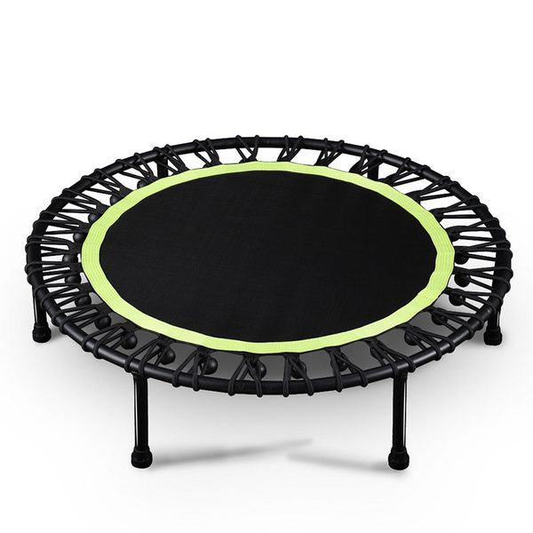 high-end 40" portable round mute trampoline fitness elastic rope trampoline for kids load bearing 150kg fitness equipment
high-end 40" portable round mute trampoline fitness elastic rope trampoline for kids load bearing 150kg fitness equipment