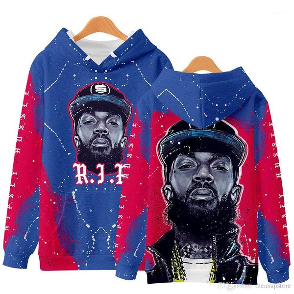 casual hooded r.i.p stylish pullovers long sleeved designer sweatshirts nipsey hussle 3d mens hoodie fashion, Black
casual hooded r.i.p stylish pullovers long sleeved designer sweatshirts nipsey hussle 3d mens hoodie fashion, Black