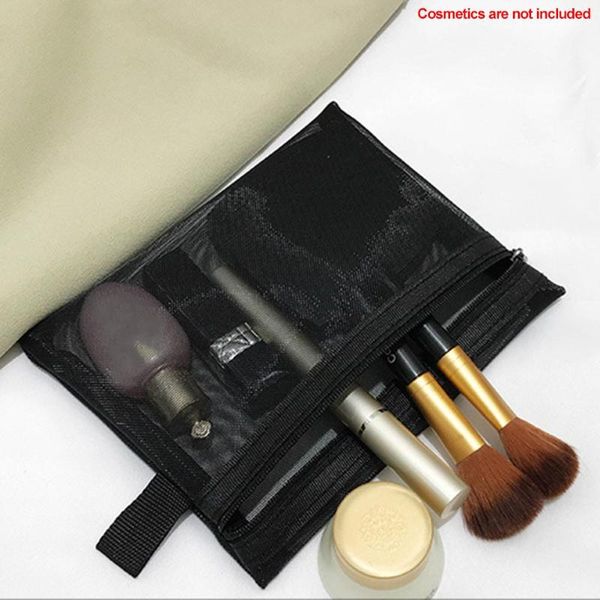 макияж для хранения прозрачный mesh wash портативный организатор zipper женщин cosmetic bag путешествия мода туалетных черный многофункциона
макияж для хранения прозрачный mesh wash портативный организатор zipper женщин cosmetic bag путешествия мода туалетных черный многофункциона