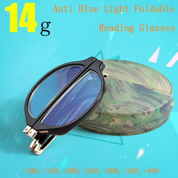 sunglasses retro black foldable reading glasses magnifier for women men folding frame anti blue ray presbyopic spectacles +1.0~+4.0, White;black
sunglasses retro black foldable reading glasses magnifier for women men folding frame anti blue ray presbyopic spectacles +1.0~+4.0, White;black