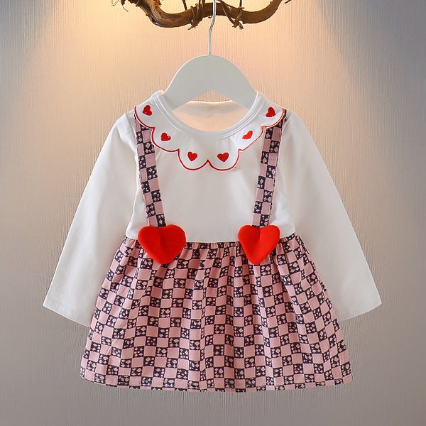 plaid девочки платья лето поддельные две одежды с длинными рукавами birthday party новорожденный принцессы любовь платье партии одежды 0-2yr, Red;yellow
plaid девочки платья лето поддельные две одежды с длинными рукавами birthday party новорожденный принцессы любовь платье партии одежды 0-2yr, Red;yellow