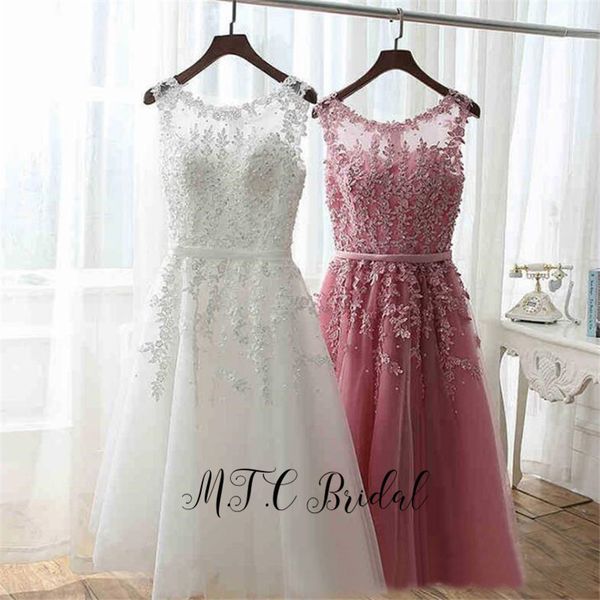wholesale short prom dresses gorgeous beaded appliques backless tulle wedding party dress 2019 selling women gowns cheap, White;black
wholesale short prom dresses gorgeous beaded appliques backless tulle wedding party dress 2019 selling women gowns cheap, White;black