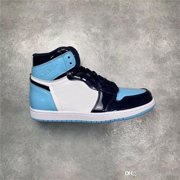 2019 выпуск аутентичные 1 high og unc патентный мужчины баскетбол обувь 1s wmns asg obsidian синий холод белый cd0461-401 с коробкой
2019 выпуск аутентичные 1 high og unc патентный мужчины баскетбол обувь 1s wmns asg obsidian синий холод белый cd0461-401 с коробкой