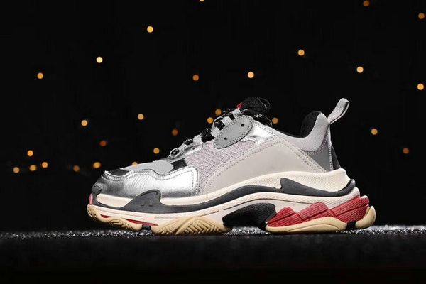 2019 новый элегантный трехместный с повседневной роскошной обувью для пап 17fw paris зеленые женские мужские chaussures тройные кроссовки ра, White;red
2019 новый элегантный трехместный с повседневной роскошной обувью для пап 17fw paris зеленые женские мужские chaussures тройные кроссовки ра, White;red