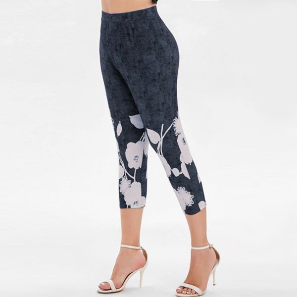 women's sporting plus size capri leggings pants 3/4 pants leggings high waist autumn gym sporting fitness, Black
women's sporting plus size capri leggings pants 3/4 pants leggings high waist autumn gym sporting fitness, Black
