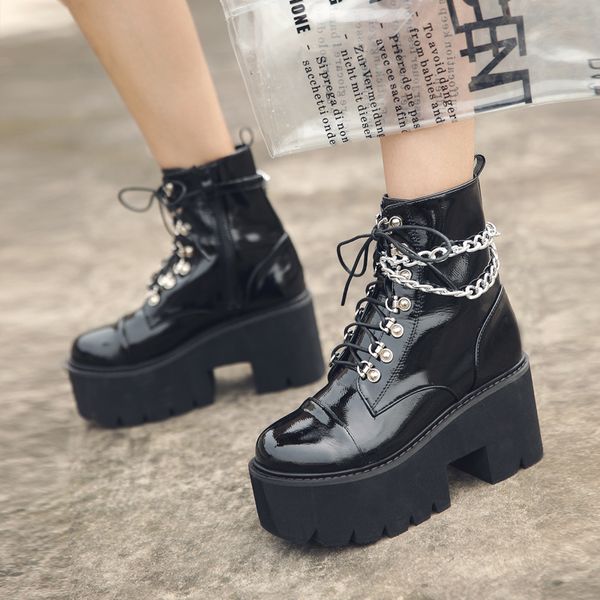 gothic boots bottes femme hiver women fur boots high heel winter shoes motorcycle ankle waterproof snow yma957-1, Black
gothic boots bottes femme hiver women fur boots high heel winter shoes motorcycle ankle waterproof snow yma957-1, Black