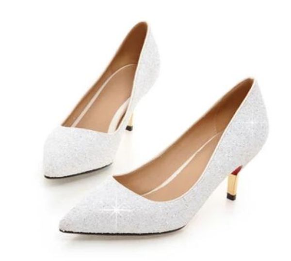 2019 sequined cloth women's shoes in spring and autumn with new style high heel fine heel pointed end @134, Black
2019 sequined cloth women's shoes in spring and autumn with new style high heel fine heel pointed end @134, Black